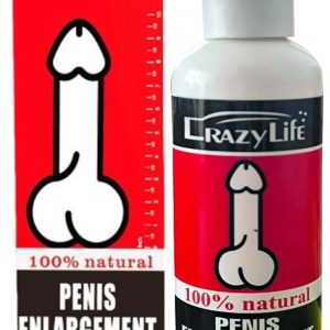 Crazy Life পেনিস ম্যাসাজিং ওয়েল ১০০ মিঃলিঃ (Made In Japan)